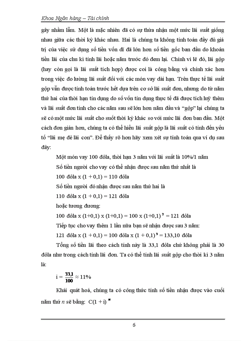 image for page Tìm hiểu về lãi suất ở Việt Nam 1