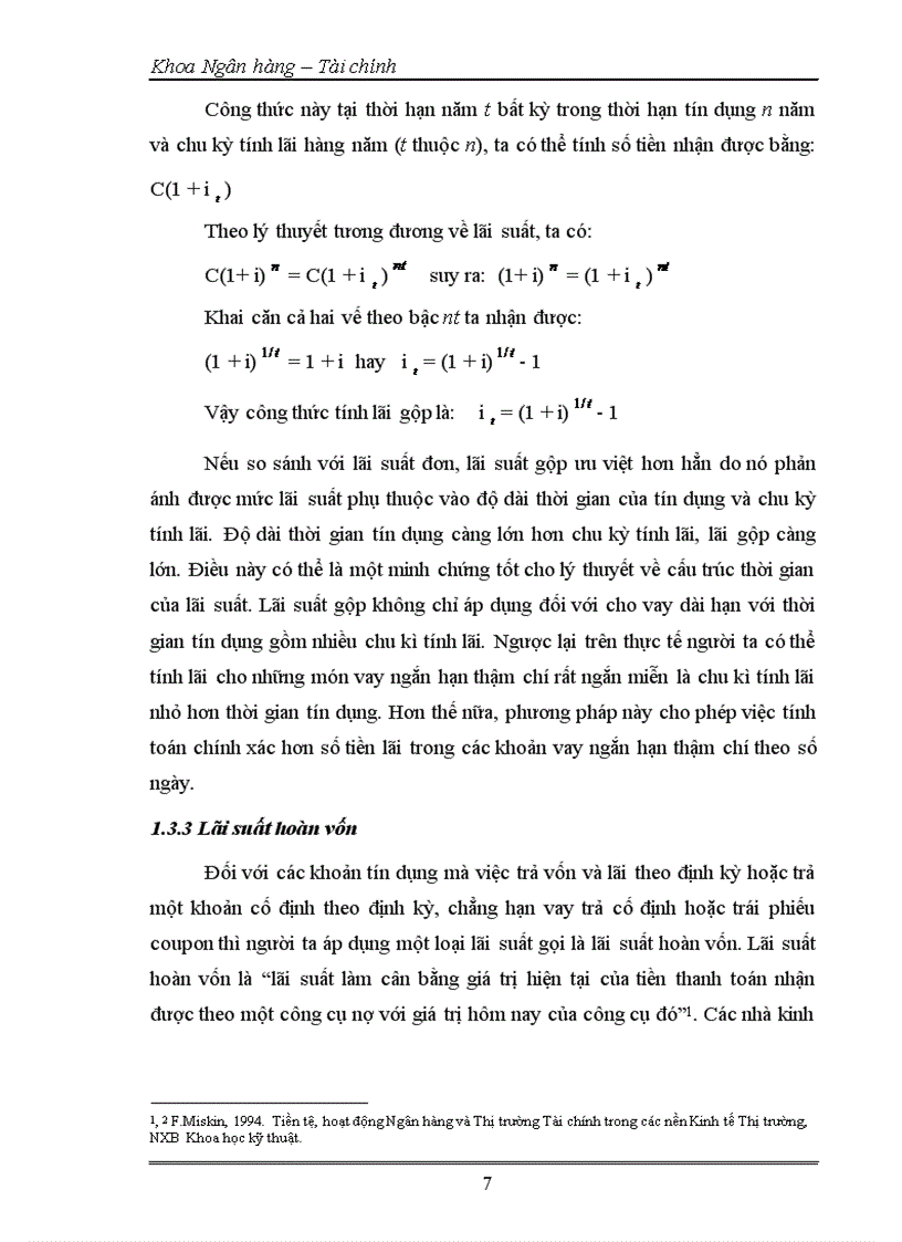 image for page Tìm hiểu về lãi suất ở Việt Nam 1