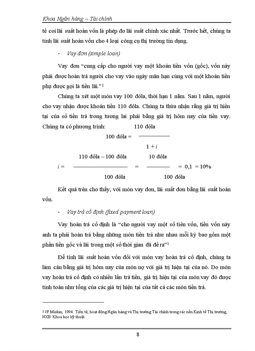 image for page Tìm hiểu về lãi suất ở Việt Nam 1