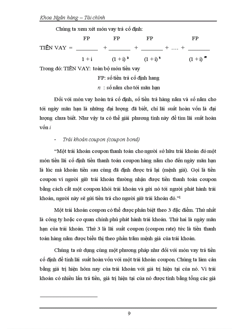 image for page Tìm hiểu về lãi suất ở Việt Nam 1