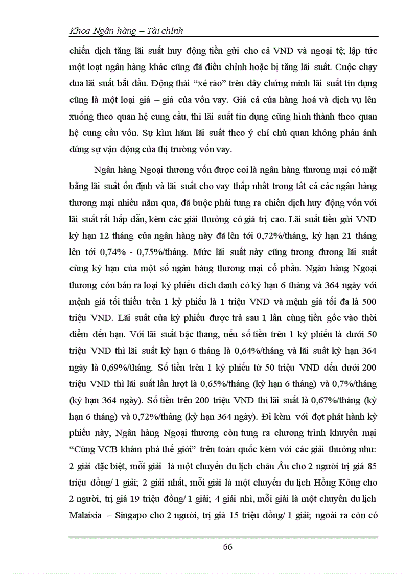 image for page Tìm hiểu về lãi suất ở Việt Nam 1