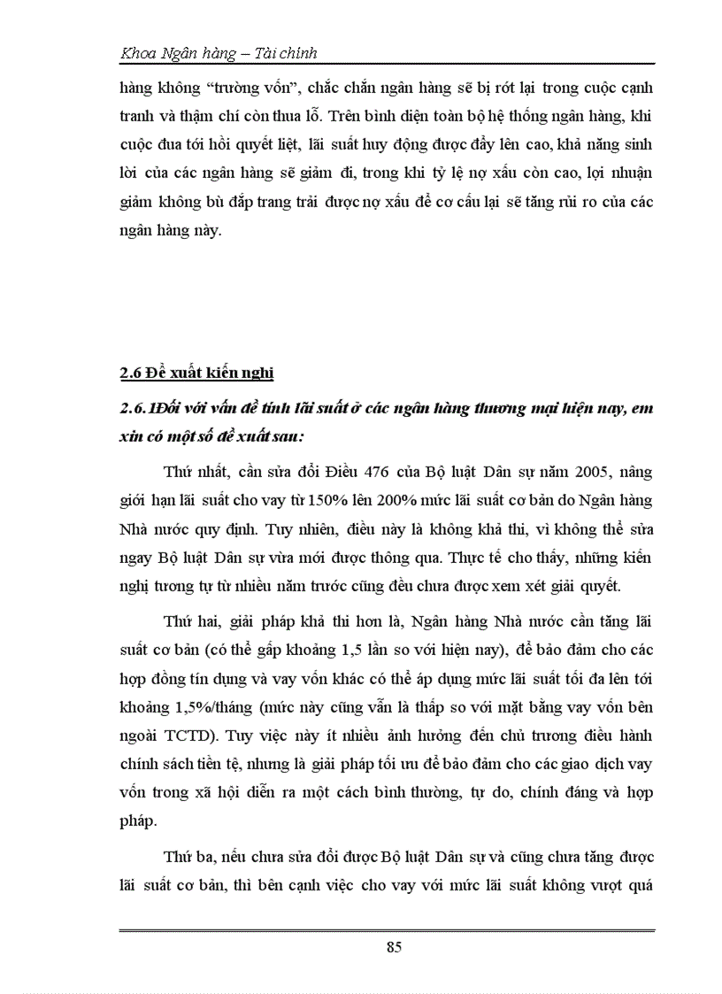 image for page Tìm hiểu về lãi suất ở Việt Nam 1