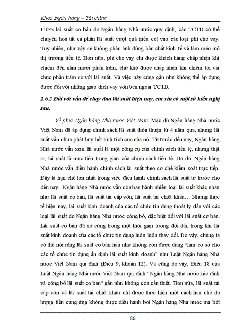 image for page Tìm hiểu về lãi suất ở Việt Nam 1