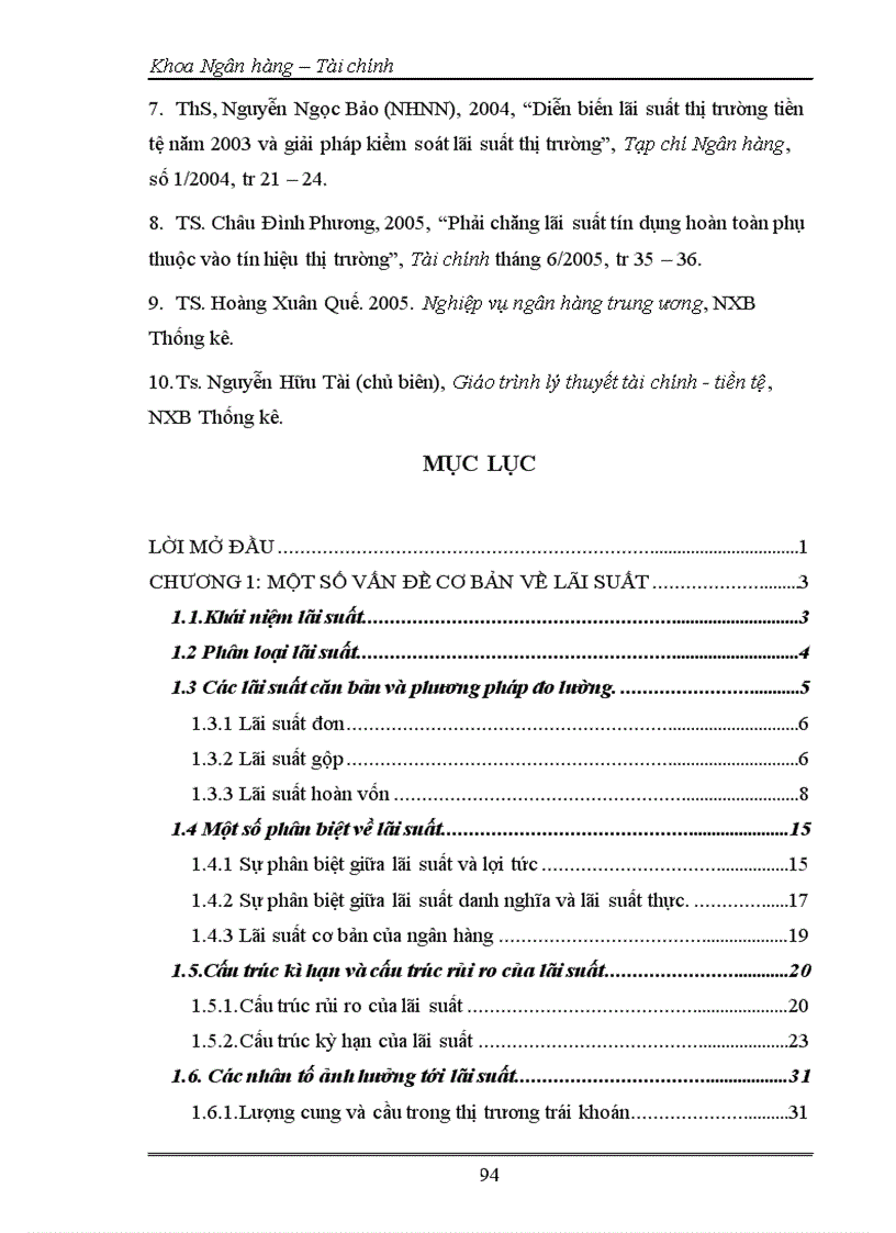 image for page Tìm hiểu về lãi suất ở Việt Nam 1