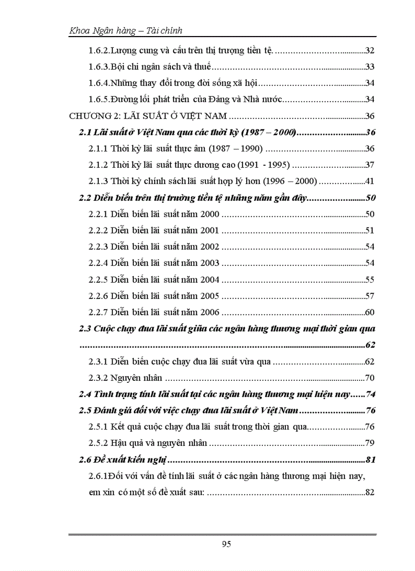 image for page Tìm hiểu về lãi suất ở Việt Nam 1