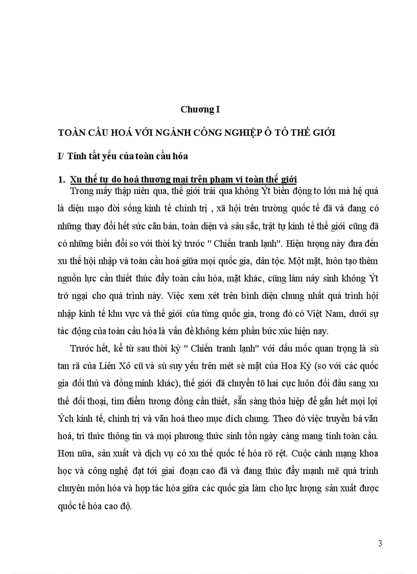 image for page Ngành công nghiệp ô tô Việt Nam hướng tới hội nhập khu vực thực hiện AFTA 2006