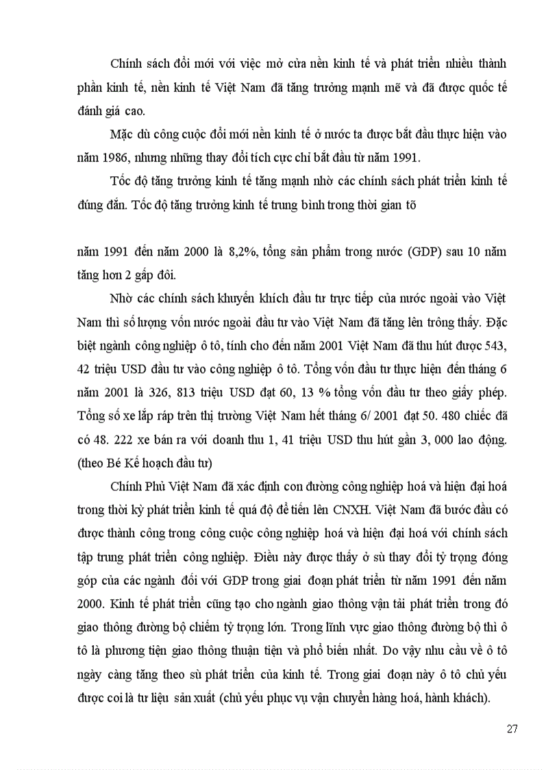 image for page Ngành công nghiệp ô tô Việt Nam hướng tới hội nhập khu vực thực hiện AFTA 2006