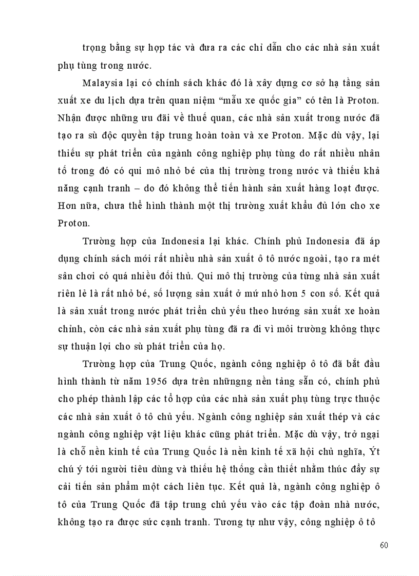 image for page Ngành công nghiệp ô tô Việt Nam hướng tới hội nhập khu vực thực hiện AFTA 2006