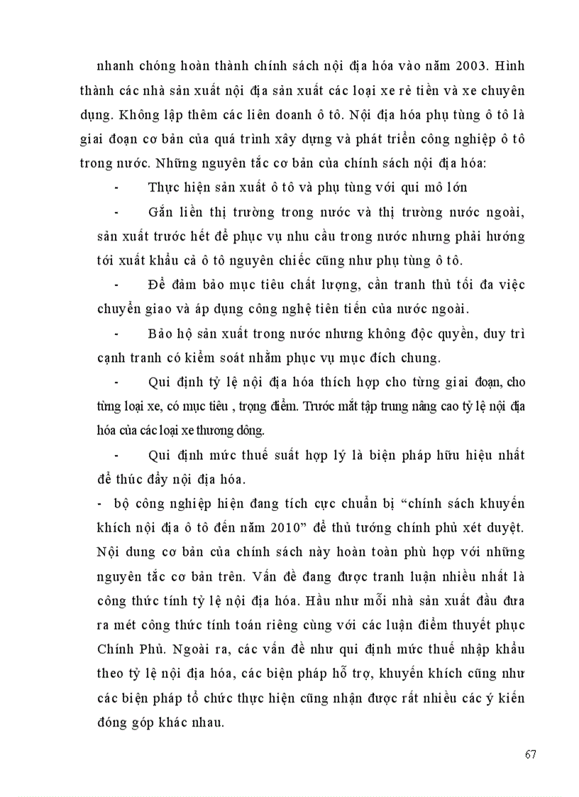 image for page Ngành công nghiệp ô tô Việt Nam hướng tới hội nhập khu vực thực hiện AFTA 2006