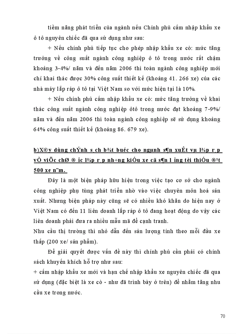 image for page Ngành công nghiệp ô tô Việt Nam hướng tới hội nhập khu vực thực hiện AFTA 2006