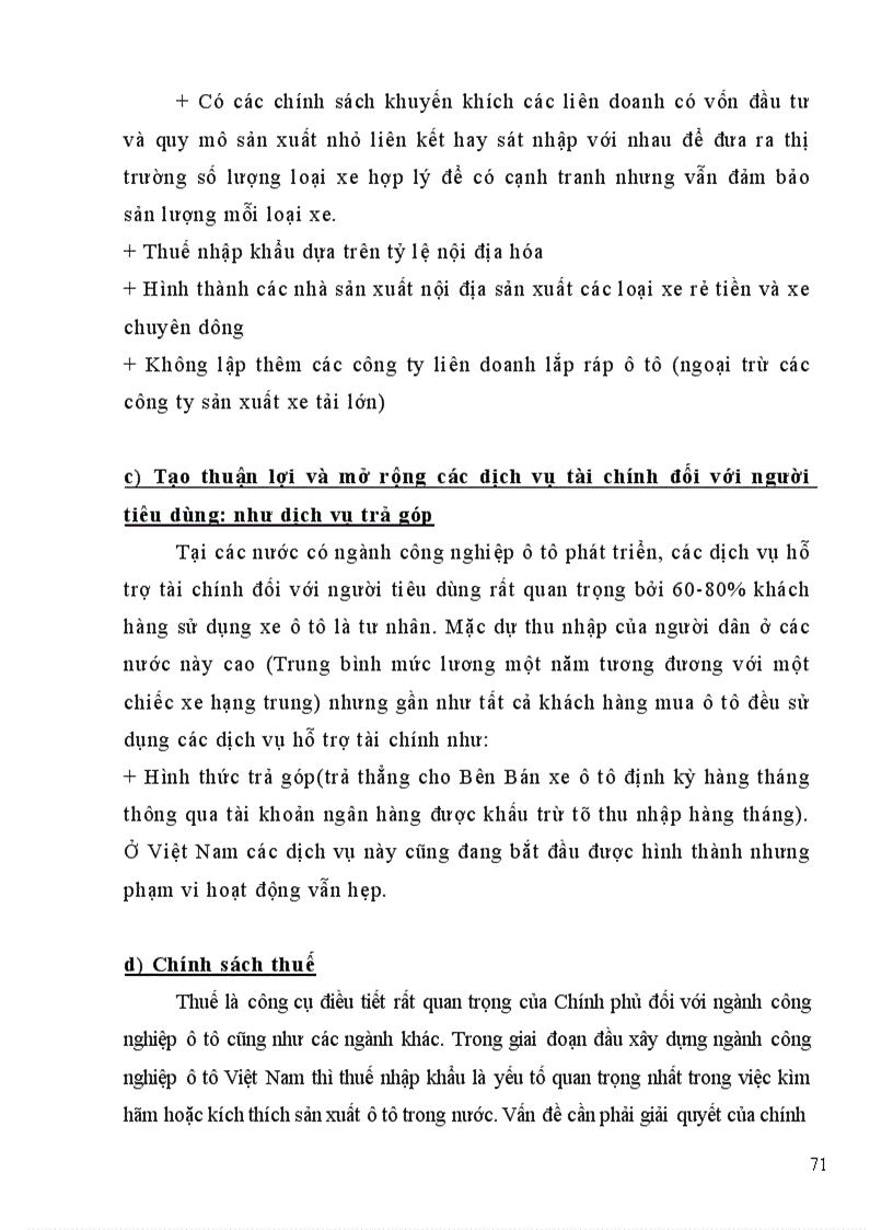 image for page Ngành công nghiệp ô tô Việt Nam hướng tới hội nhập khu vực thực hiện AFTA 2006