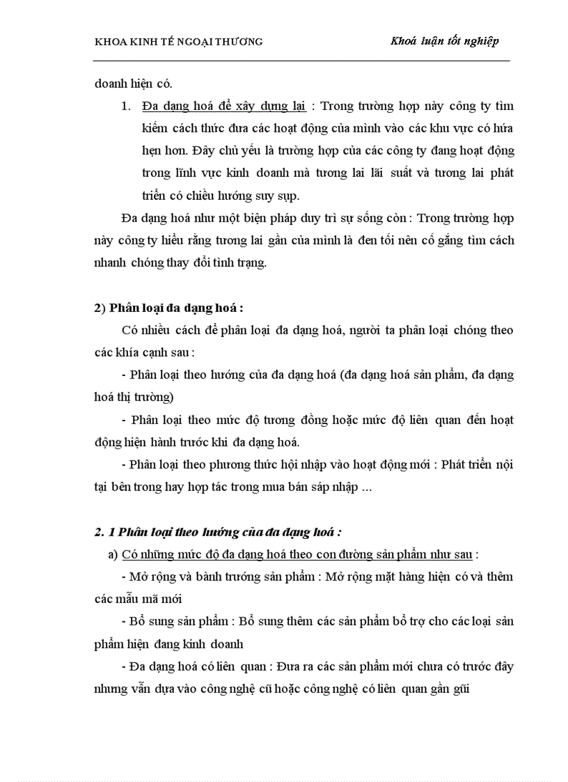 image for page Chiến lược phát triển theo hướng đa dạng hoá kinh doanh đa dạng hoá sản phẩm của Tổng Công ty Xuất Nhập khẩu Xây dựng Việt Nam VINACONEX thực trạng và giải pháp