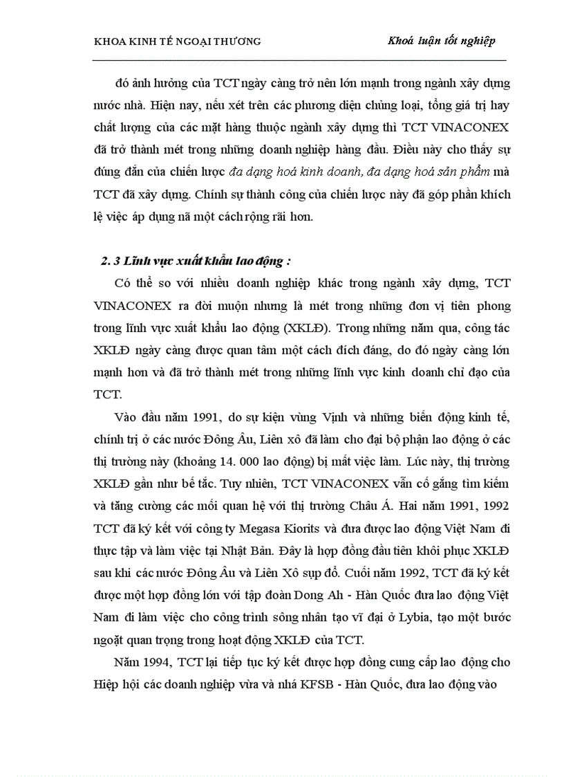 image for page Chiến lược phát triển theo hướng đa dạng hoá kinh doanh đa dạng hoá sản phẩm của Tổng Công ty Xuất Nhập khẩu Xây dựng Việt Nam VINACONEX thực trạng và giải pháp