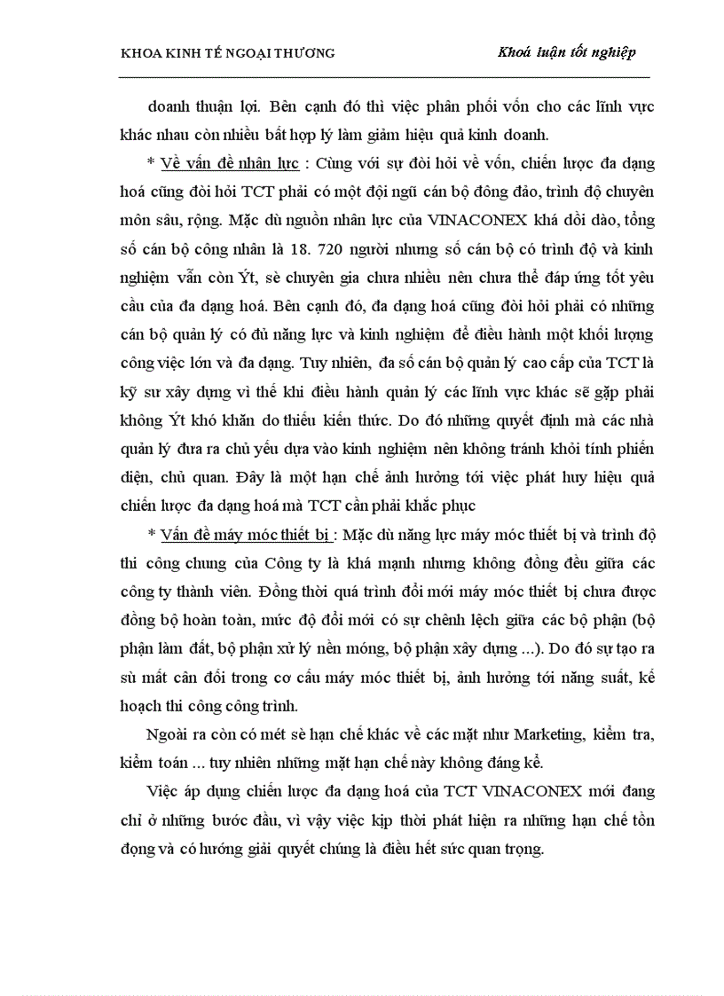image for page Chiến lược phát triển theo hướng đa dạng hoá kinh doanh đa dạng hoá sản phẩm của Tổng Công ty Xuất Nhập khẩu Xây dựng Việt Nam VINACONEX thực trạng và giải pháp