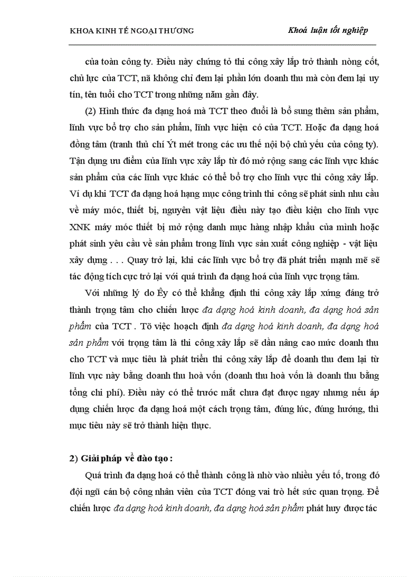 image for page Chiến lược phát triển theo hướng đa dạng hoá kinh doanh đa dạng hoá sản phẩm của Tổng Công ty Xuất Nhập khẩu Xây dựng Việt Nam VINACONEX thực trạng và giải pháp