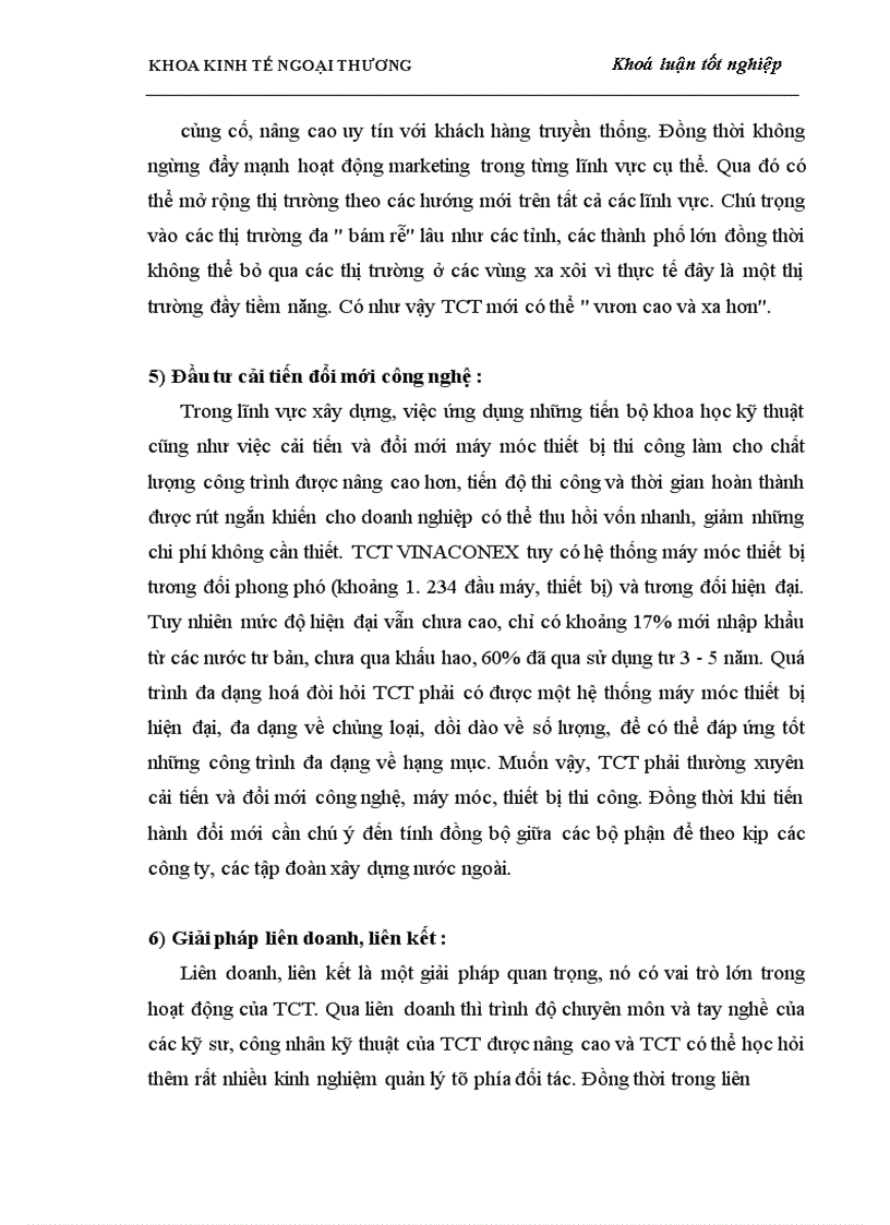 image for page Chiến lược phát triển theo hướng đa dạng hoá kinh doanh đa dạng hoá sản phẩm của Tổng Công ty Xuất Nhập khẩu Xây dựng Việt Nam VINACONEX thực trạng và giải pháp