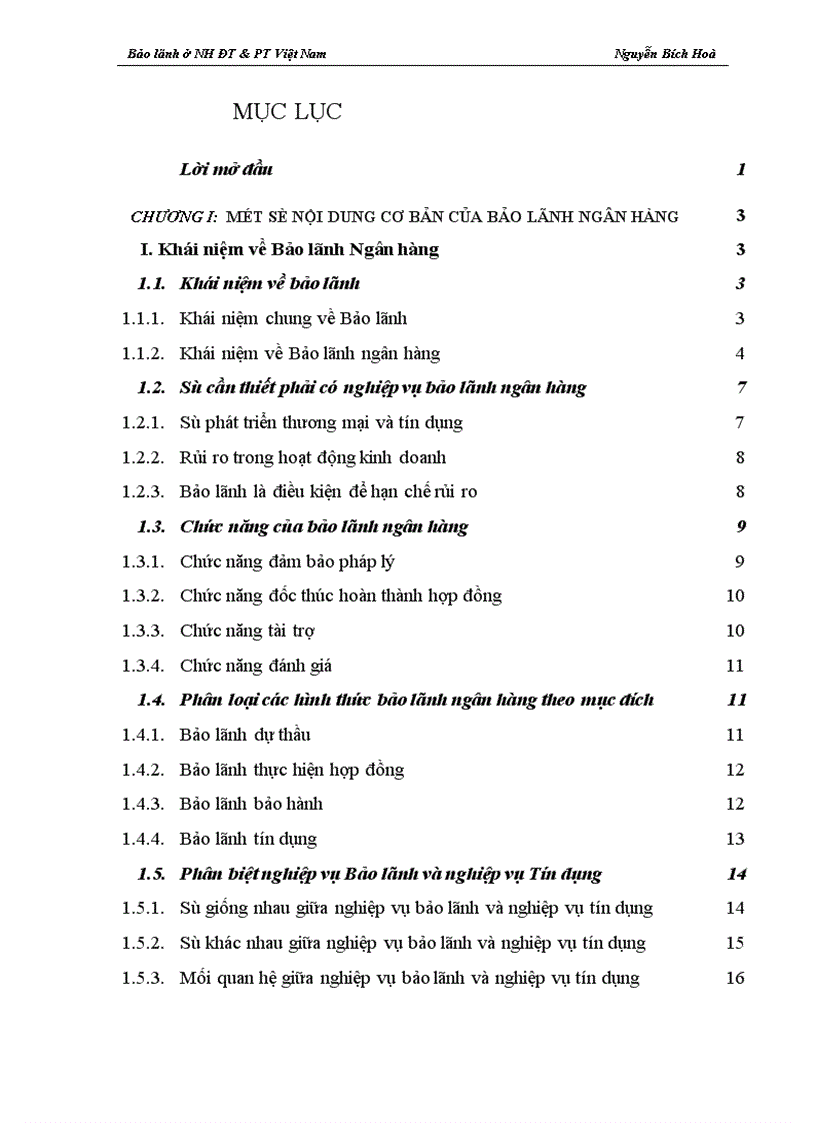 image for page Giải pháp nâng cao hiệu quả nghiệp vụ bảo lãnh tại Ngân hàng ĐT PT Việt Nam