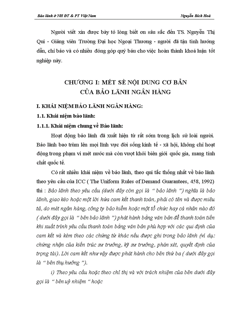 image for page Giải pháp nâng cao hiệu quả nghiệp vụ bảo lãnh tại Ngân hàng ĐT PT Việt Nam