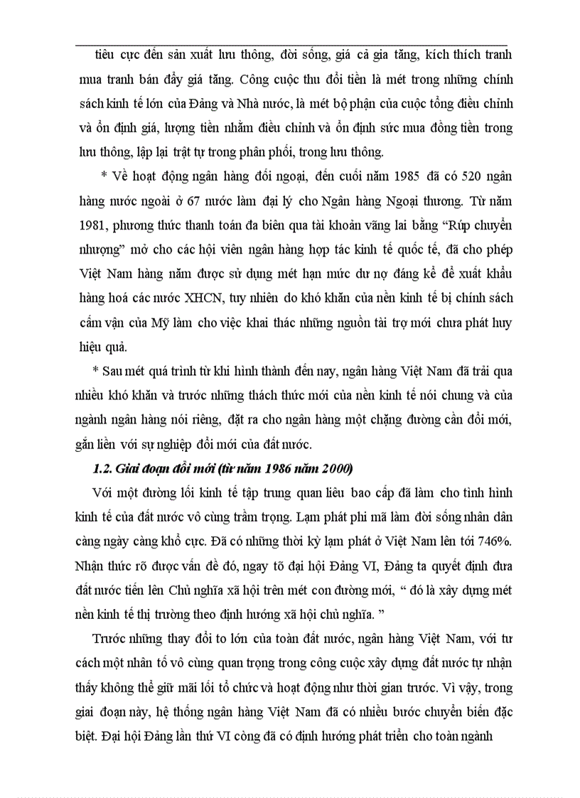 image for page Cơ hội và thách thức đối với Hệ thống Ngân hàng Việt Nam trong quá trình triển khai Hiệp định thương mại Việt Mỹ