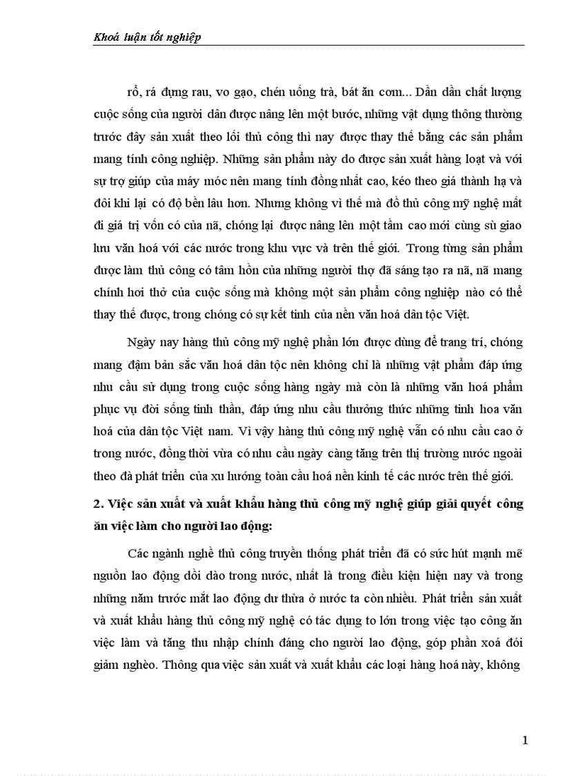 image for page Một số biện pháp nhằm nâng cao hiệu quả hoạt động kinh doanh xuất khẩu hàng thủ công mỹ nghệ ở Công ty Artex Hà nội