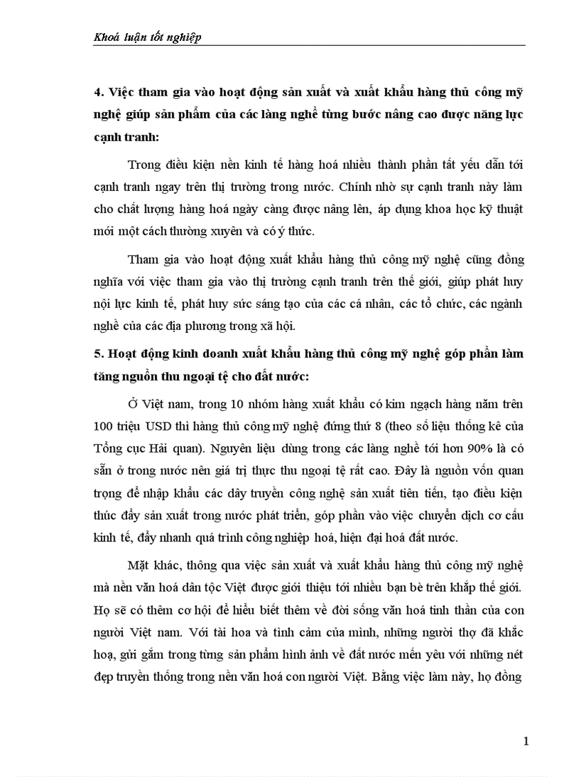 image for page Một số biện pháp nhằm nâng cao hiệu quả hoạt động kinh doanh xuất khẩu hàng thủ công mỹ nghệ ở Công ty Artex Hà nội