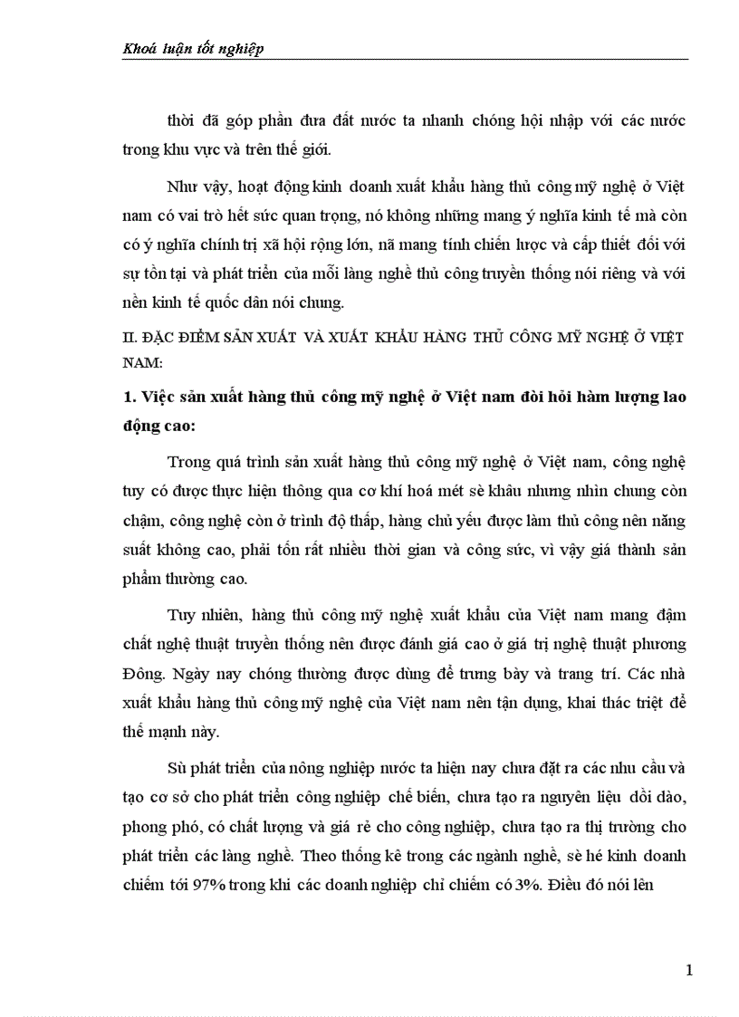image for page Một số biện pháp nhằm nâng cao hiệu quả hoạt động kinh doanh xuất khẩu hàng thủ công mỹ nghệ ở Công ty Artex Hà nội