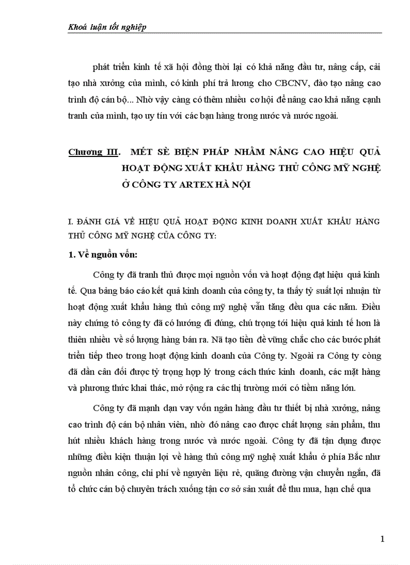 image for page Một số biện pháp nhằm nâng cao hiệu quả hoạt động kinh doanh xuất khẩu hàng thủ công mỹ nghệ ở Công ty Artex Hà nội