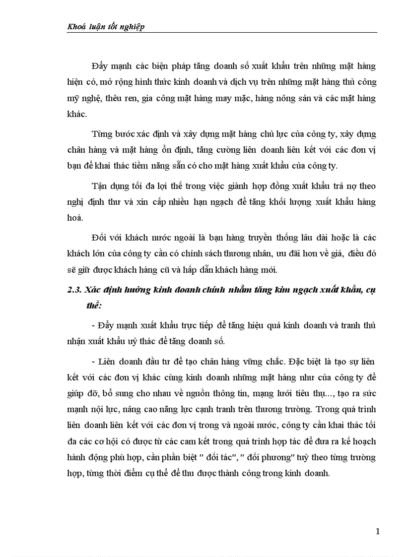 image for page Một số biện pháp nhằm nâng cao hiệu quả hoạt động kinh doanh xuất khẩu hàng thủ công mỹ nghệ ở Công ty Artex Hà nội