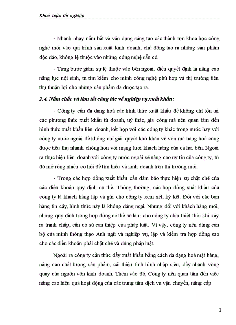 image for page Một số biện pháp nhằm nâng cao hiệu quả hoạt động kinh doanh xuất khẩu hàng thủ công mỹ nghệ ở Công ty Artex Hà nội