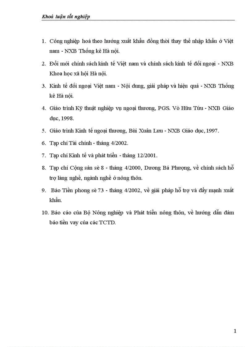 image for page Một số biện pháp nhằm nâng cao hiệu quả hoạt động kinh doanh xuất khẩu hàng thủ công mỹ nghệ ở Công ty Artex Hà nội