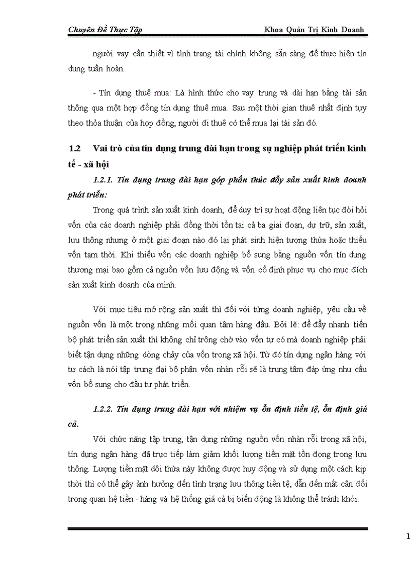 image for page Nâng cao chất lượng tín dụng trung và dài hạn tại NHTMCP VPBank 1