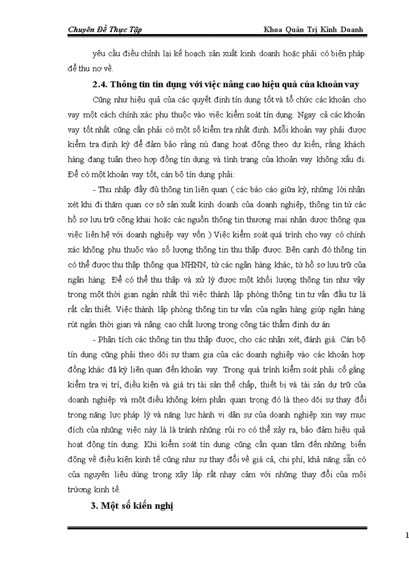 image for page Nâng cao chất lượng tín dụng trung và dài hạn tại NHTMCP VPBank 1