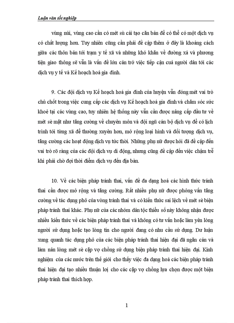 image for page Phân tích tình hình sinh đẻ và những biện pháp chủ yếu nhằm ổn định mức sinh ở huyện Thạch Thành trong những năm qua