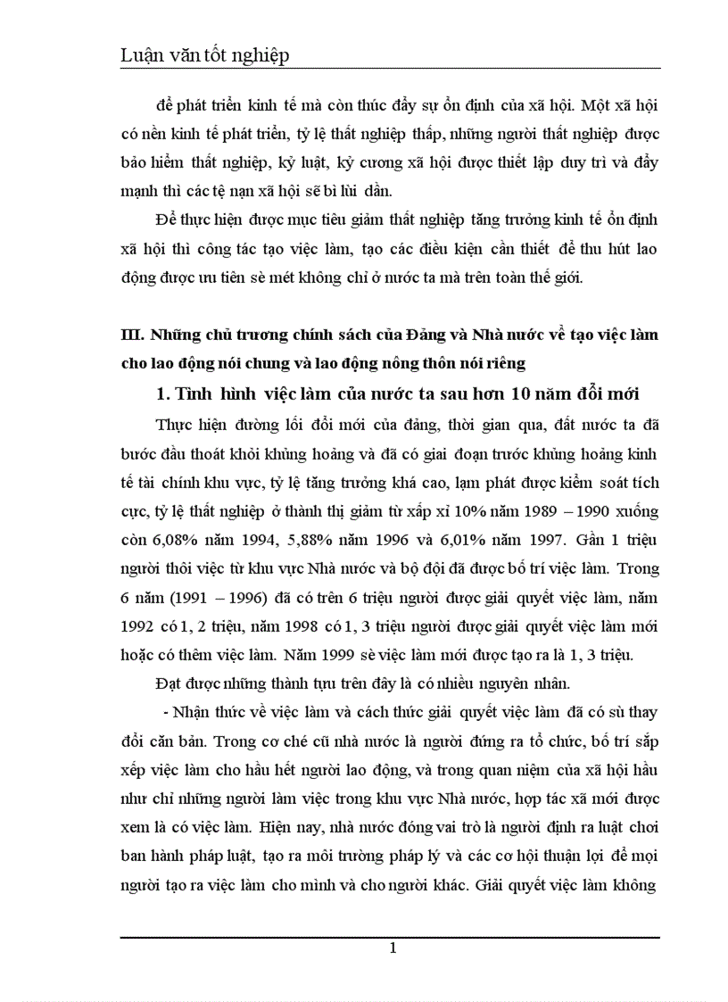 image for page Tạo việc làm cho lao động nông thôn huyện Quảng Xương