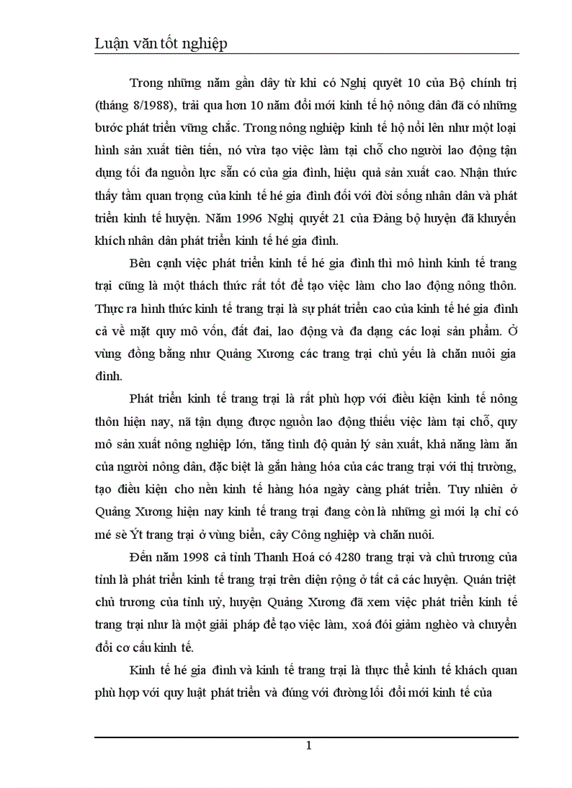 image for page Tạo việc làm cho lao động nông thôn huyện Quảng Xương