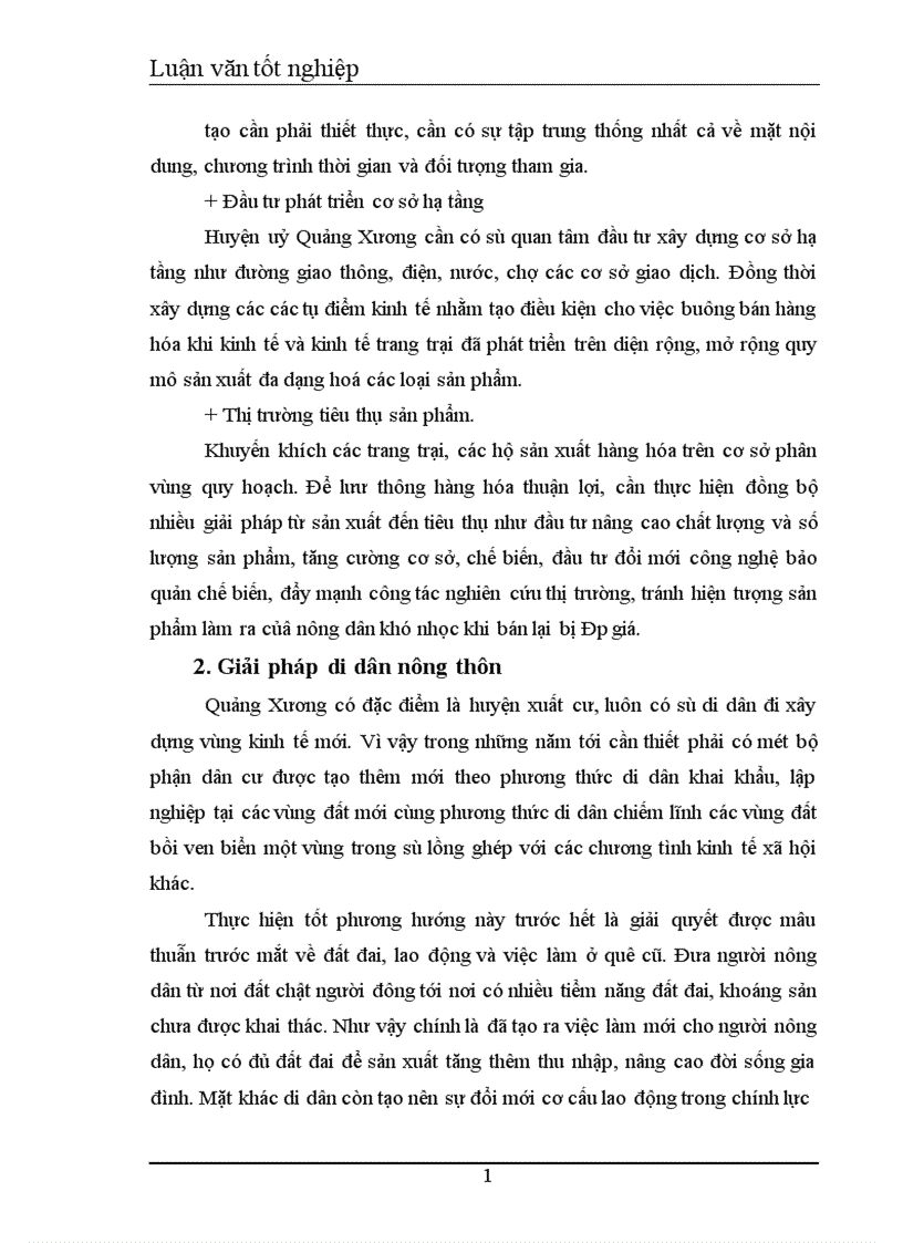 image for page Tạo việc làm cho lao động nông thôn huyện Quảng Xương