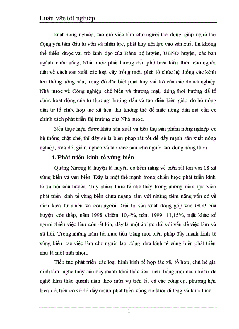 image for page Tạo việc làm cho lao động nông thôn huyện Quảng Xương