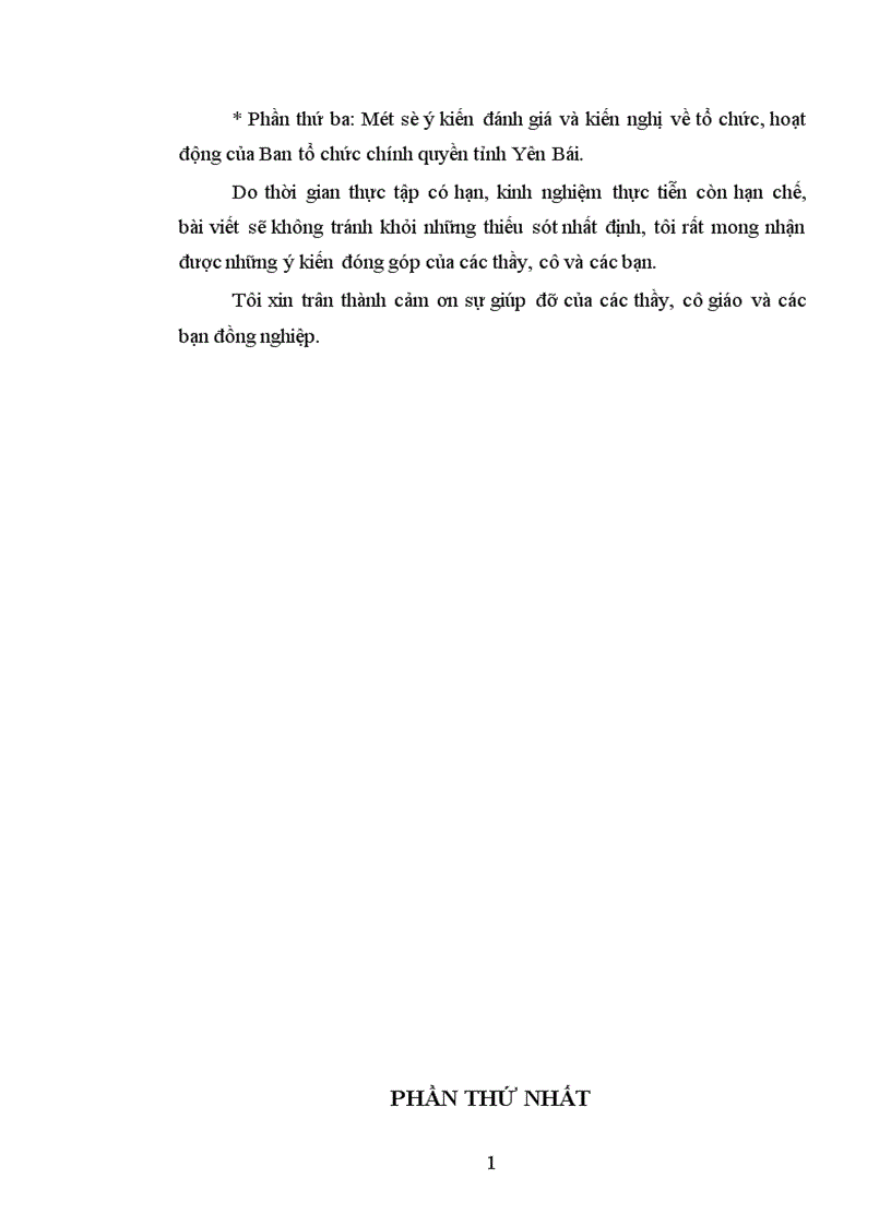 image for page Tổ chức và hoạt động của Ban tổ chức chính quyền tỉnh Yên Bái