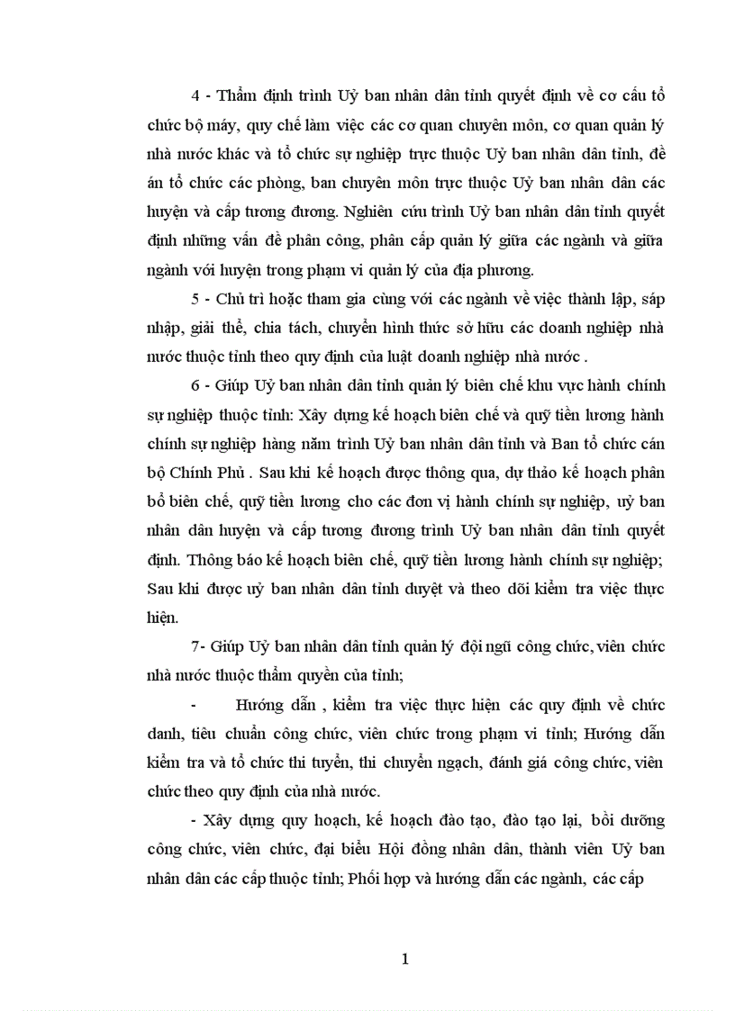 image for page Tổ chức và hoạt động của Ban tổ chức chính quyền tỉnh Yên Bái