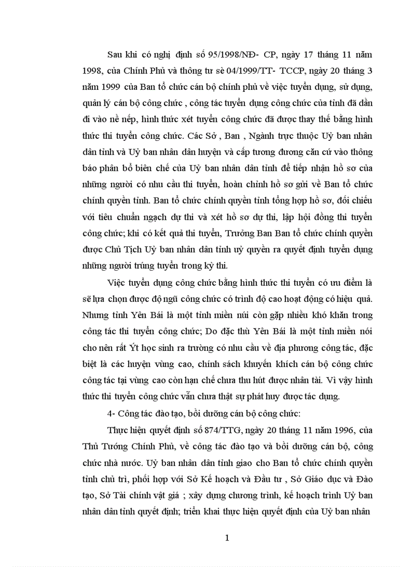 image for page Tổ chức và hoạt động của Ban tổ chức chính quyền tỉnh Yên Bái