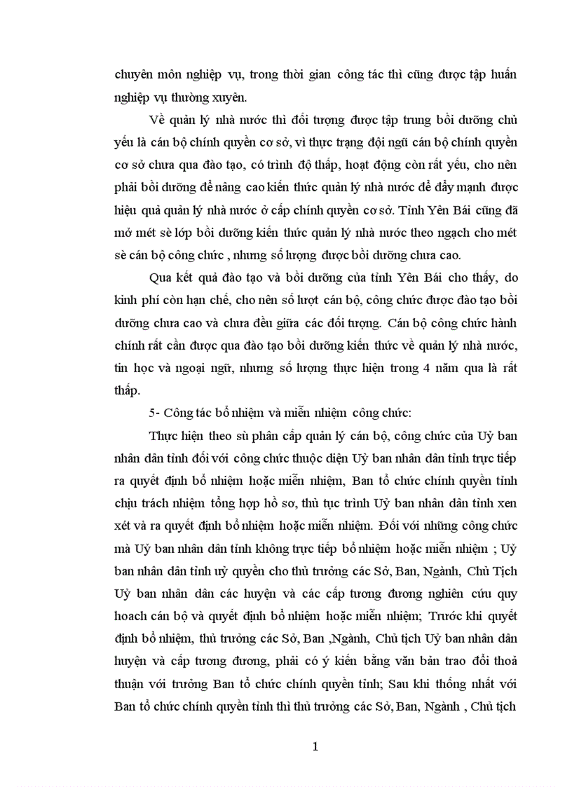 image for page Tổ chức và hoạt động của Ban tổ chức chính quyền tỉnh Yên Bái