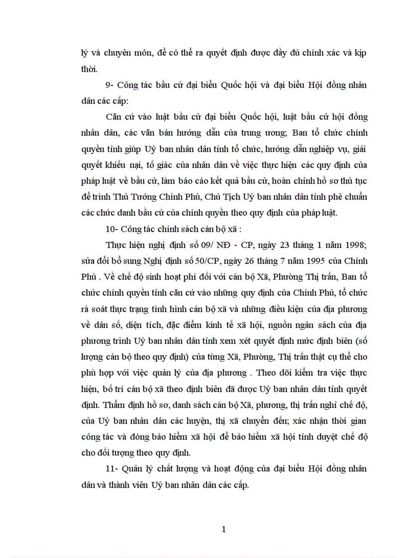 image for page Tổ chức và hoạt động của Ban tổ chức chính quyền tỉnh Yên Bái