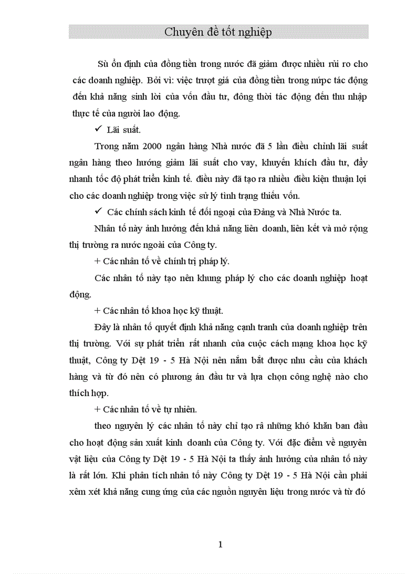 image for page Một số ý kiến nhằm hoàn thiện công tác xây dựng kế hoạch sản xuất ở công ty Dệt 19 5 Hà Nội