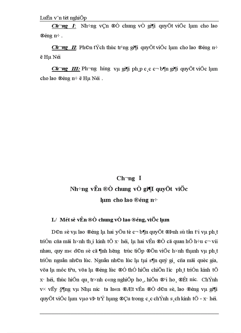 image for page Một số giải pháp cơ bản giải quyết việc làm cho lao động nữ Hà Nội