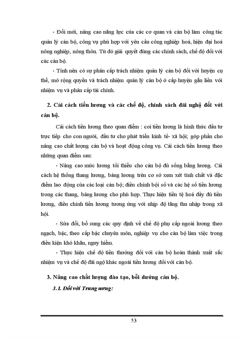 image for page Hoàn thiện các chế độ chính sách đối với cán bộ cấp huyện huyện Gia Bình tỉnh Bắc Ninh