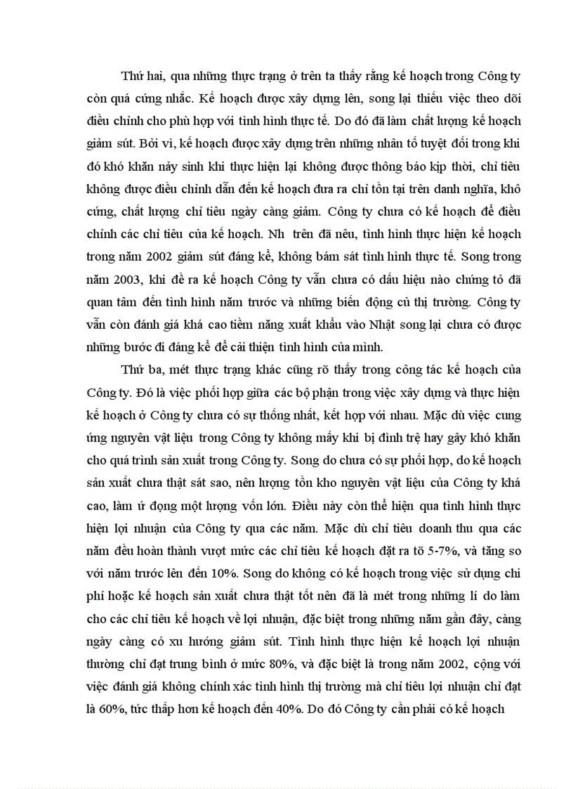 image for page Các giải pháp để nâng cao chất lượng công tác kế hoạch