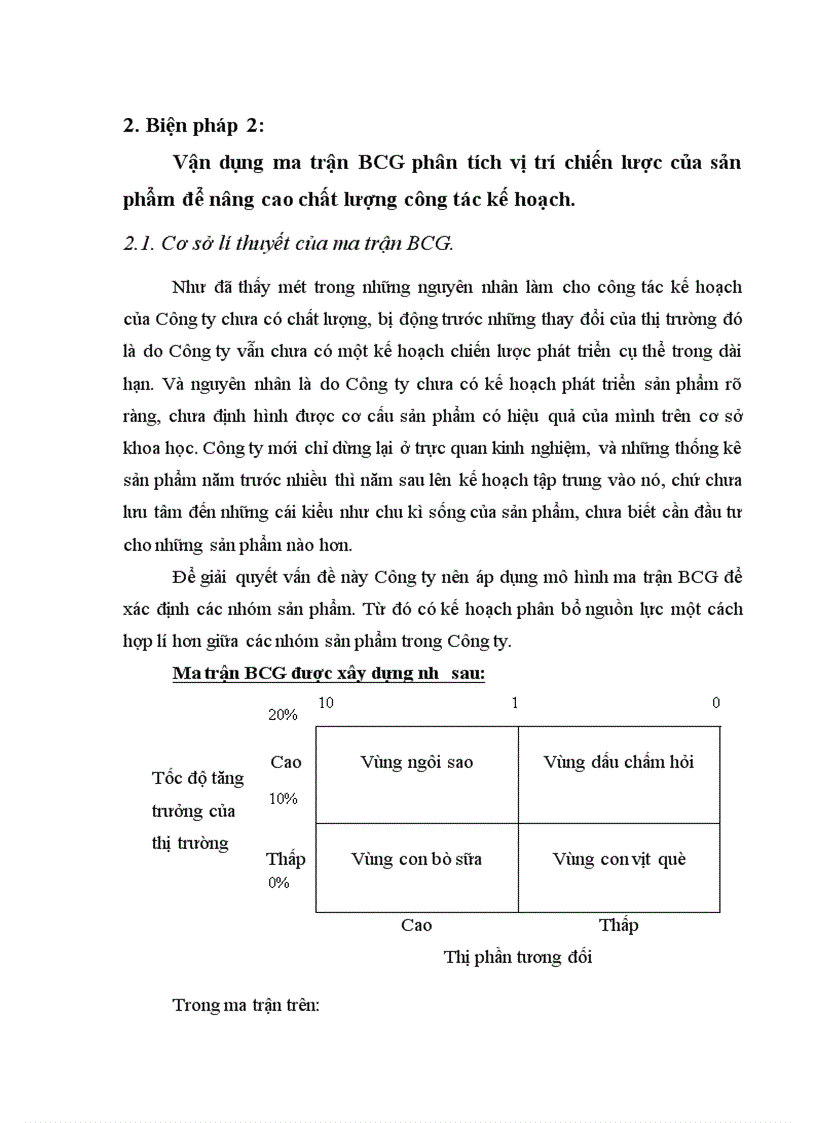 image for page Các giải pháp để nâng cao chất lượng công tác kế hoạch