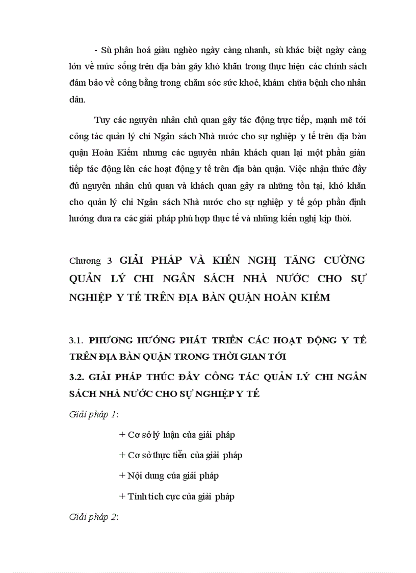 image for page Tăng cường quản lý chi Ngân sách Nhà nước cho sự nghiệp y tế trên địa bàn quận Hoàn Kiếm