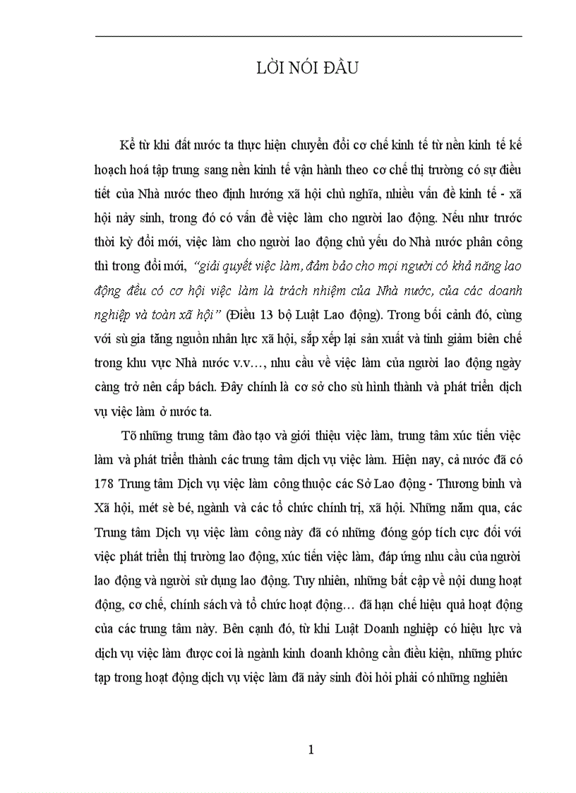 image for page Một số phương hướng và giải pháp nhằm phát triển dịch vụ việc làm ở Việt Nam hiện nay