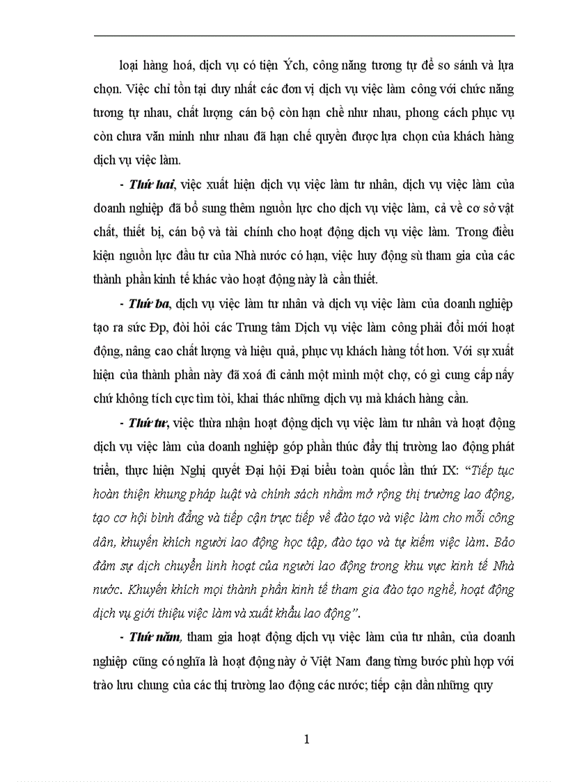 image for page Một số phương hướng và giải pháp nhằm phát triển dịch vụ việc làm ở Việt Nam hiện nay